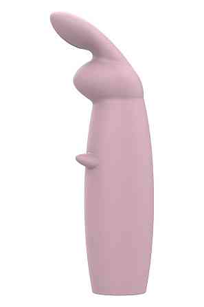 Міні-вібратор у вигляді кролика Dream Toys Nude, рожевий Sex Aura Київ