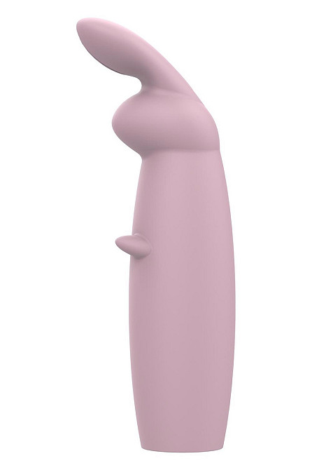 Міні-вібратор у вигляді кролика Dream Toys Nude, рожевий Sex Aura Київ - фото 2