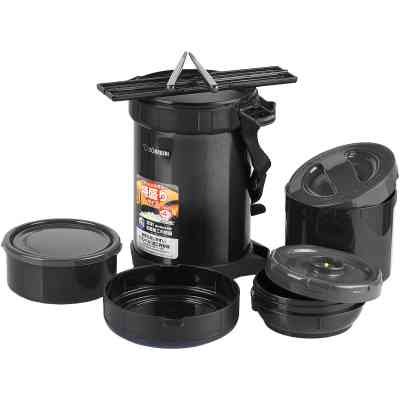 Термос Zojirushi Харчовий SL-XE20AD Black (1678.04.60) Винница