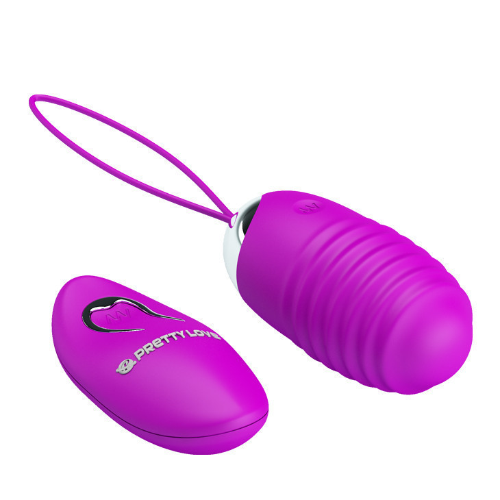 Віброяйце - Pretty Love Jessica Vibrating Egg Purple Sex Aura Київ - фото 5