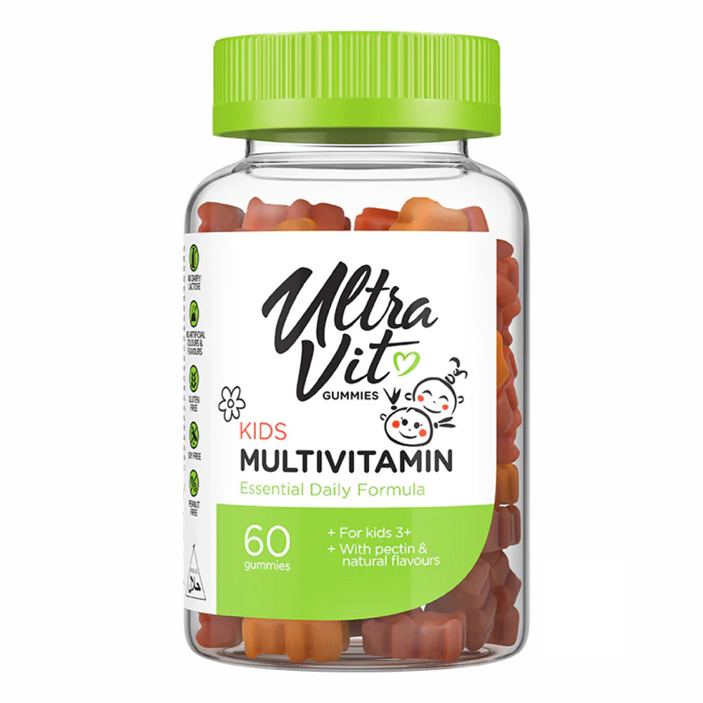 Дитячі полівітаміни VPLab Kid's Multivitamin 60 цукерок Київ - фото 1