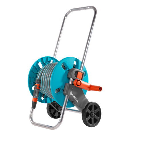 Тележка для шланга Gardena AquaRoll S + комплект для полива, 20 м Одесса