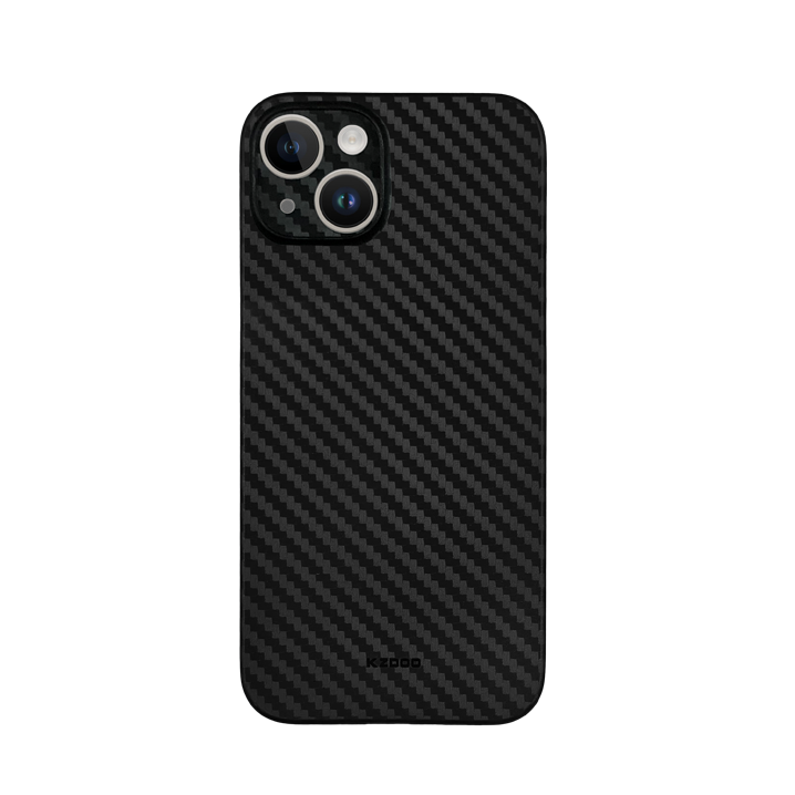 Iphone 13 Ультратонкий чохол PC карбон (чорний) Одеса - фото 1
