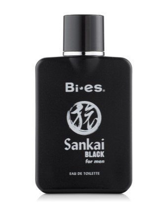 Туалетная вода мужская Bi-Es Sankai Black 100 мл Санкаи блек Би ес Запорожье - изображение 2
