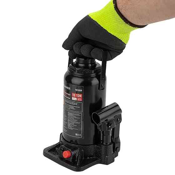 Домкрат пляшковий (205-390мм) 16т Forsage F-T91604DS Одеса