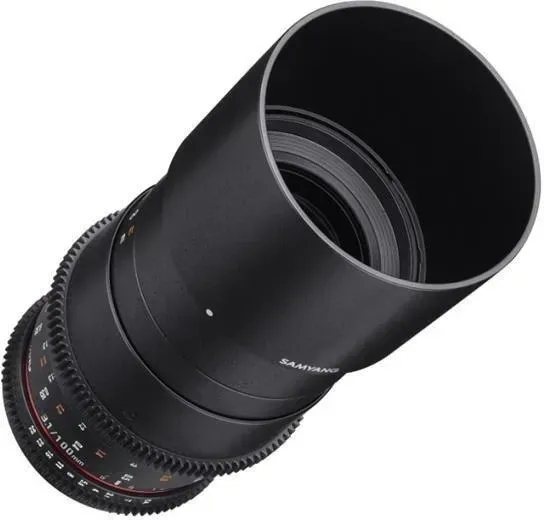 Объектив Samyang 100mm T3.1 VDSLR ED UMC Macro (Fuji X) Киев - изображение 1