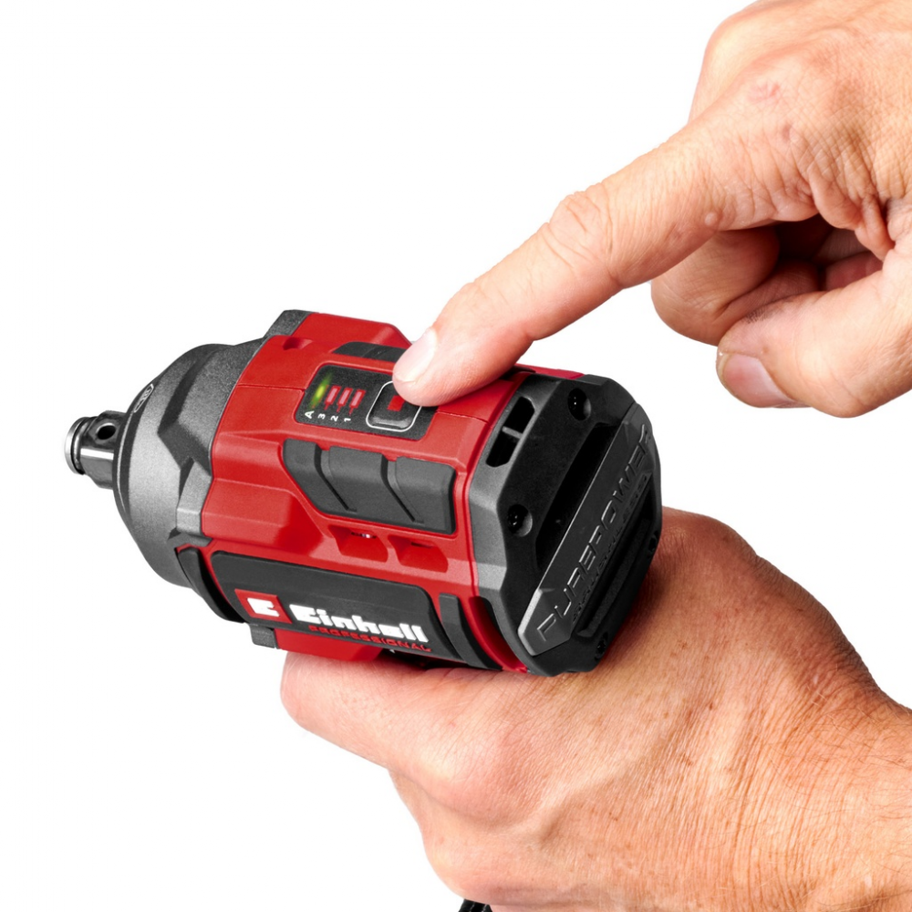 Ударный аккумуляторный гайковерт Einhell Professional TP-CW 18/350-C Li BL - Solo (без аккума и зарядки) 4510055 Киев - изображение 2