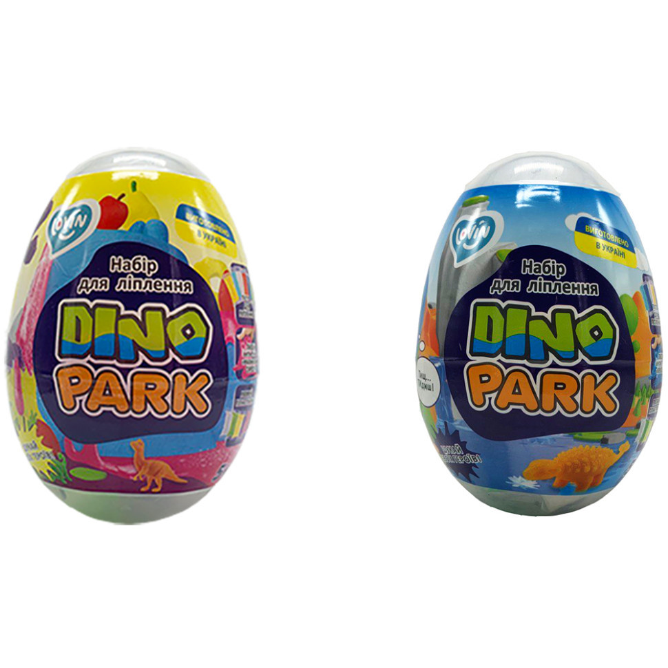 Набір для ліплення Dino Park ТМ Lovin 41202 Вінниця - фото 1