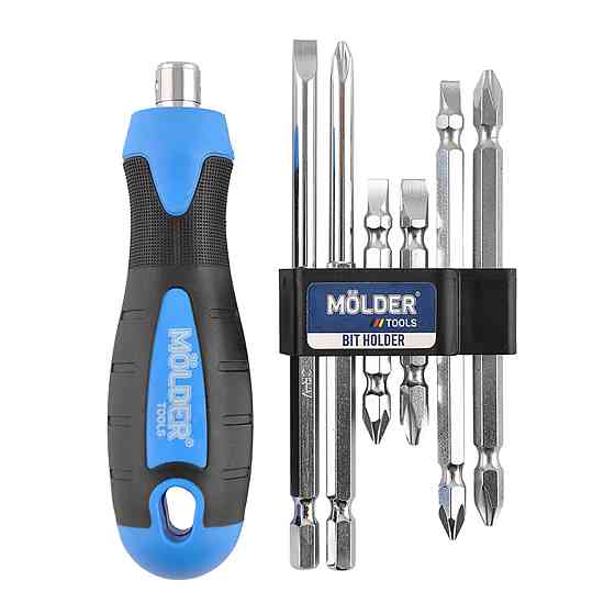 Викрутка Molder зі змінними насадками 6в1 MT32306 Киев