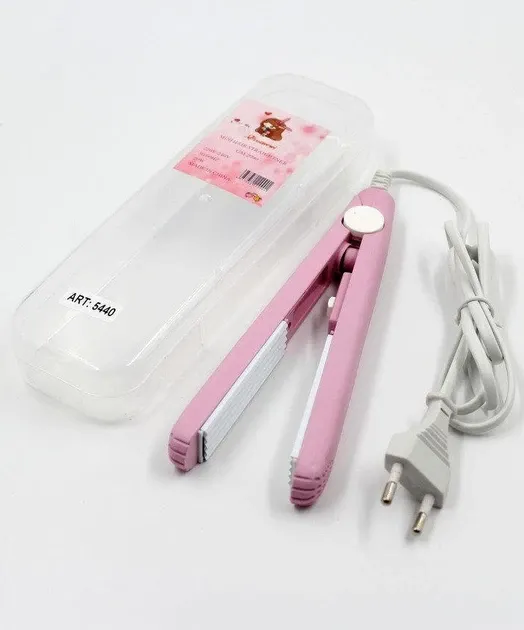 Щипці для волосся GM 2990W (гофре в кейсі) нагрівання 30с, 25вт, дбайливий вплив на волосся Одеса - фото 2