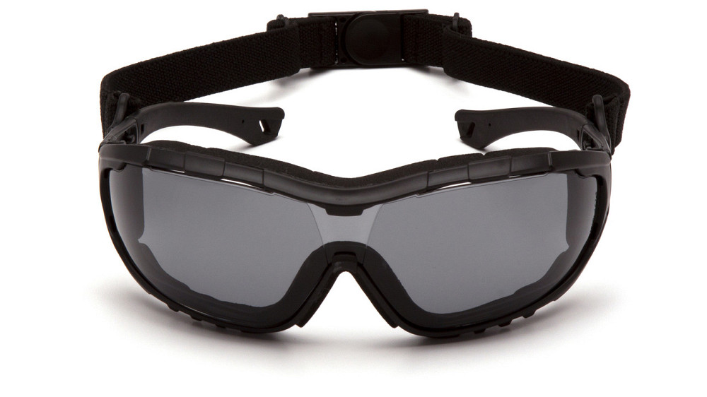 Захисні окуляри Pyramex V3T (gray) Anti-Fog, сірі Запоріжжя - фото 3