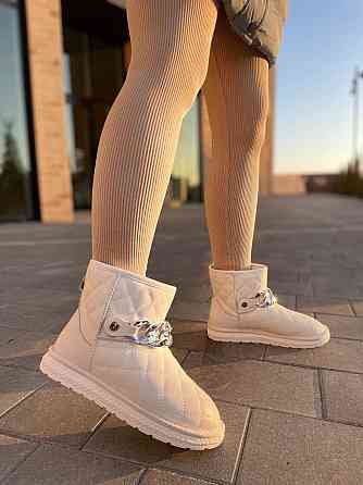 Lonza Угги жіночі LONZA 218-28F бежеві (зима, шкіра натуральна) (4889) 41, бежеві Коломыя