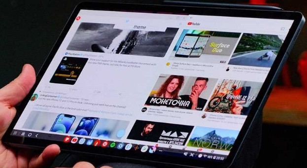 Планшет - Телефон Samsung Galaxy Tab Pro Silver 11