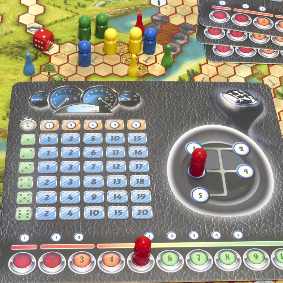 Настільна гра "Ралі" 0857 укр. мовою Вінниця - фото 4