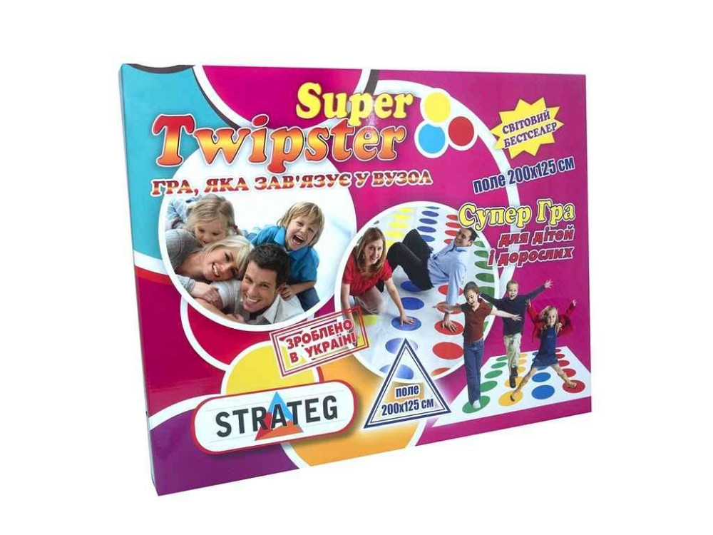 Гра Super Twipster 11386 ТМ STRATEG Київ - фото 1
