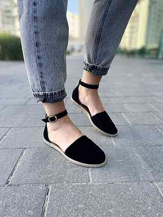 M.KRAFT Босоніжки жіночі M.KRAFT 0596 чорні (літо, замша натуральна) (3627) лише 36р.38р. Коломия