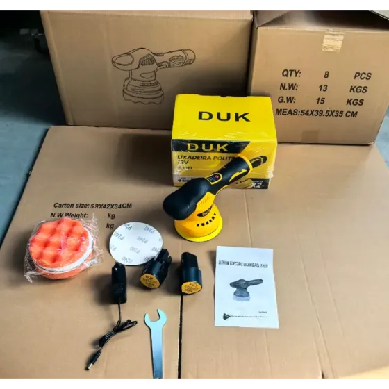 Полировка Машины POLISHING MACHINE *Сделай Сам * AND 40-47 желтая Коломыя