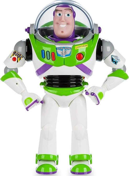 Інтерактивна фігурка Базз Лайтер Історія іграшок Disney Pixar.  ОРИГІНАЛ! Харків - фото 8