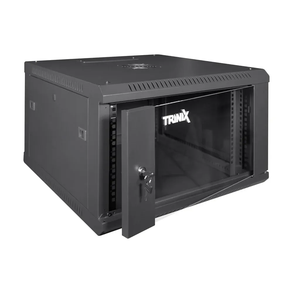 Комутаційна шафа Trinix TRX-6U/600x600x370 Black (25-00085) Киев - изображение 3