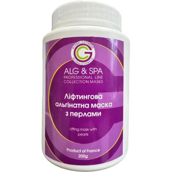 Ліфтингова маска з перлами Lifting Mask With Pearls Peel off Mask ALG & SPA, 200г Дніпро