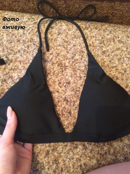 Лиф для купальника А черный Киев - изображение 3