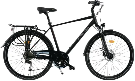 Велосипед Kands Elite Pro Alivio V3 21 Czarny 28 2024 Киев