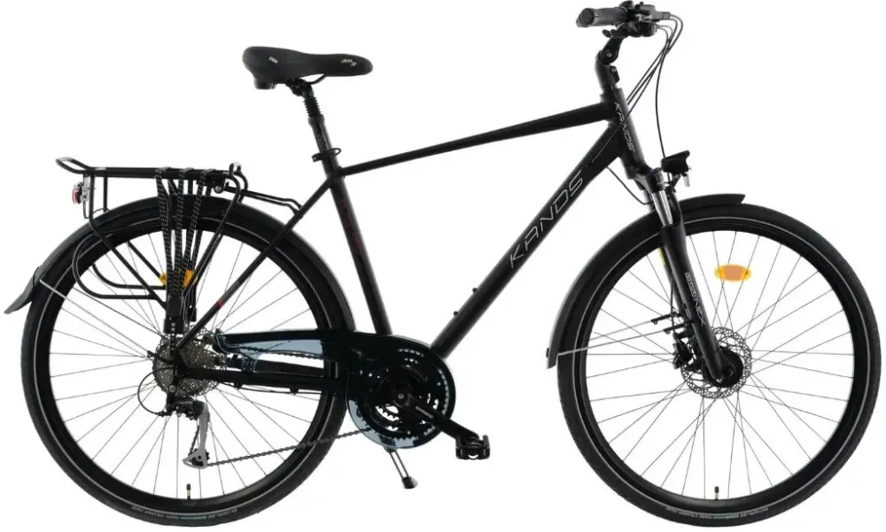Велосипед Kands Elite Pro Alivio V3 21 Czarny 28 2024 Київ - фото 1