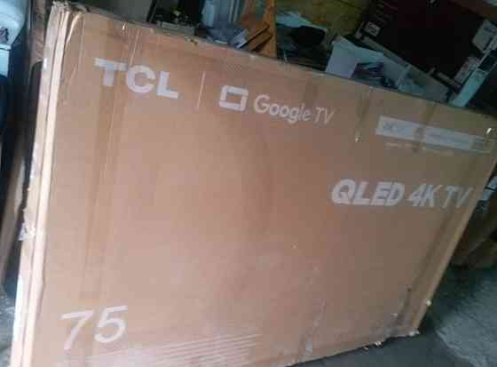 Телевізор; TCL 75C739. Харків
