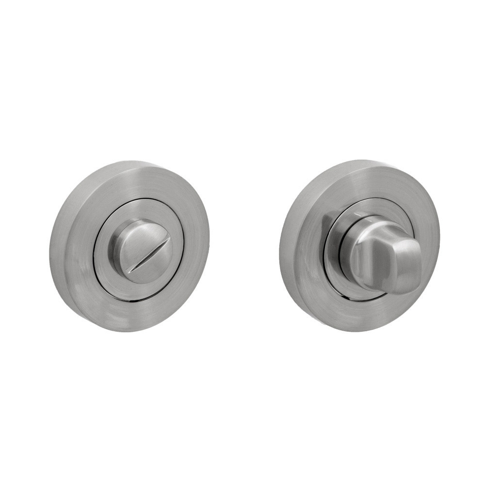 Накладка WC 24E на ручку ORO&ORO Хром матовий Київ - фото 1