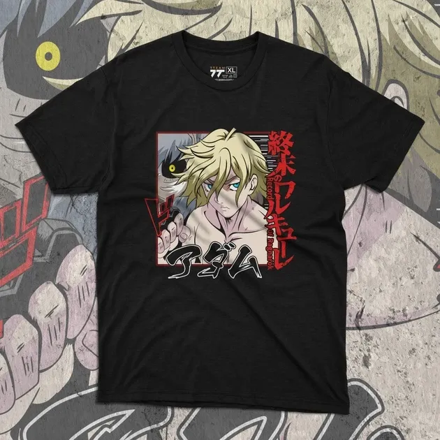 Футболка мужская с принтом Record of ragnarok Адам Размер 48 Днепр - изображение 1