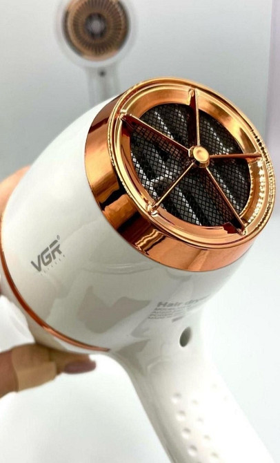 Фен для укладки волос Профессиональный. VGR V-414 , 2200Вт. Киев - изображение 3