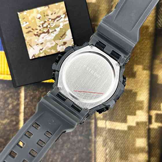 Patriot 002CMGYUAGD Тризуб золото Сірий камуфляж + Коробка. SBR Київ