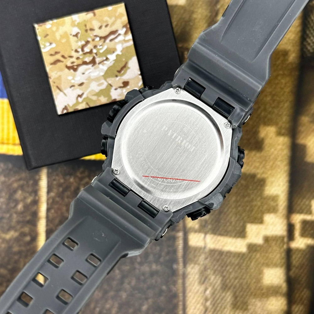 Patriot 002CMGYUAGD Тризуб золото Сірий камуфляж + Коробка. SBR Київ - фото 4