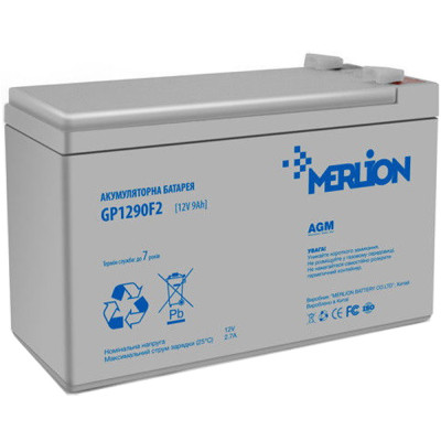 Батарея до ДБЖ Merlion 12V-9Ah (GP1290F2) Вінниця - фото 1