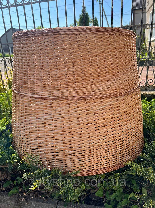 Большая плетеная люстра  из лозы Киев - изображение 4