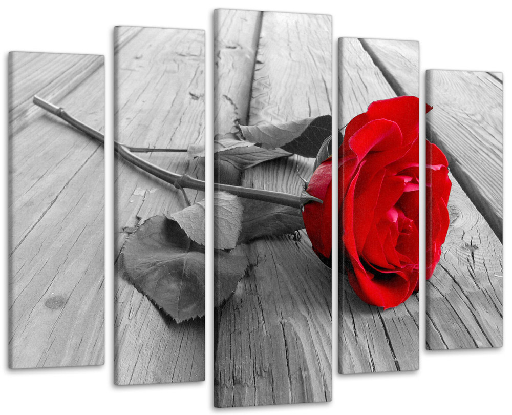 Модульна картина Троянда Art-278_5 ( 80х118см ) Київ - фото 1