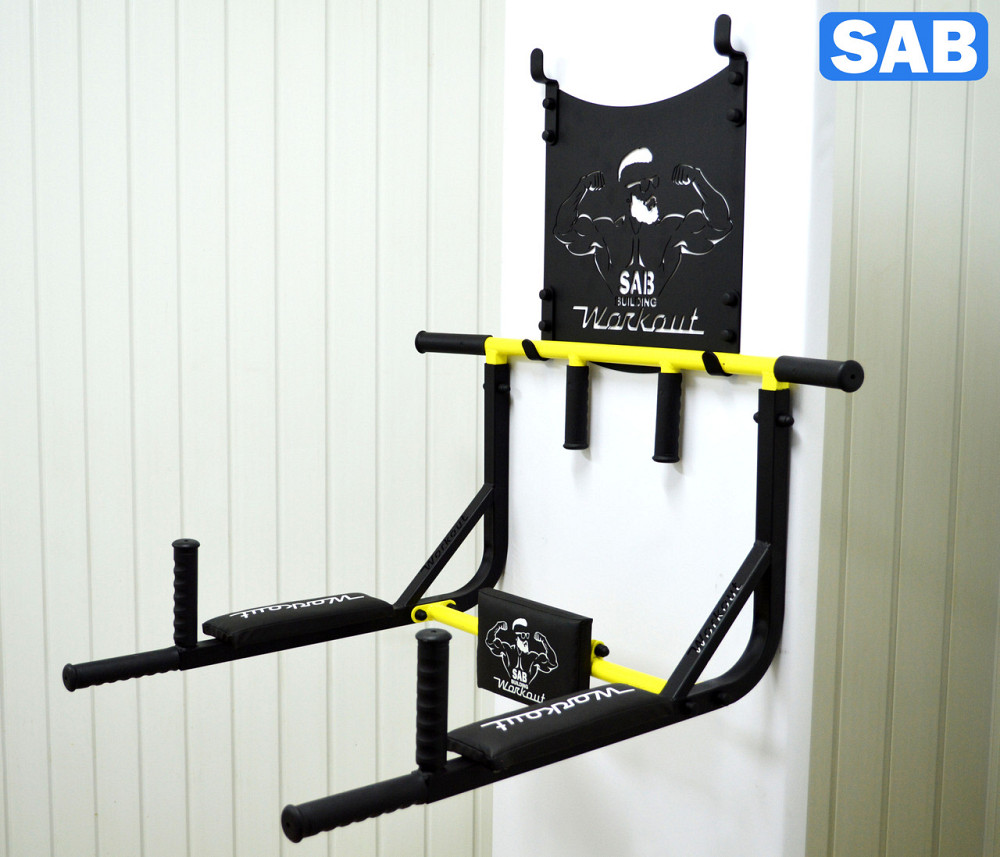 Турнік бруса прес Workout на стіну для дома новинка Харків - фото 2