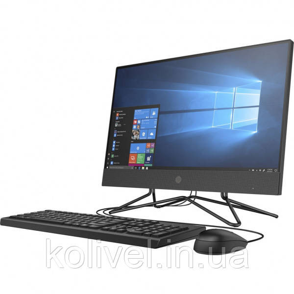 Моноблок 21.5'' HP 200 G4 i5-1235U/8GB/512Gb SDD/DVD-WR/K&M/WiFi/DOS/Iron Gray (6D418EA) Київ - фото 2