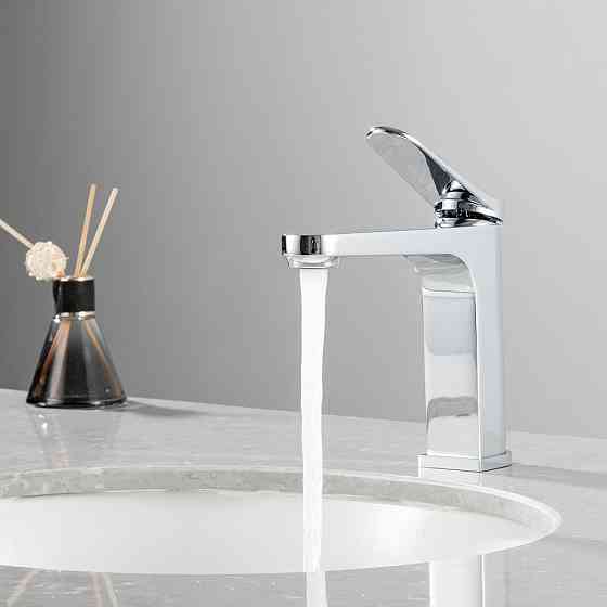 Змішувач для умивальника GAPPO G1010, хром Київ