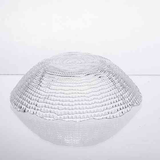 Yiwu Салатниця маленька скляна прозора 350 мл кругла 64486-50 Коломыя