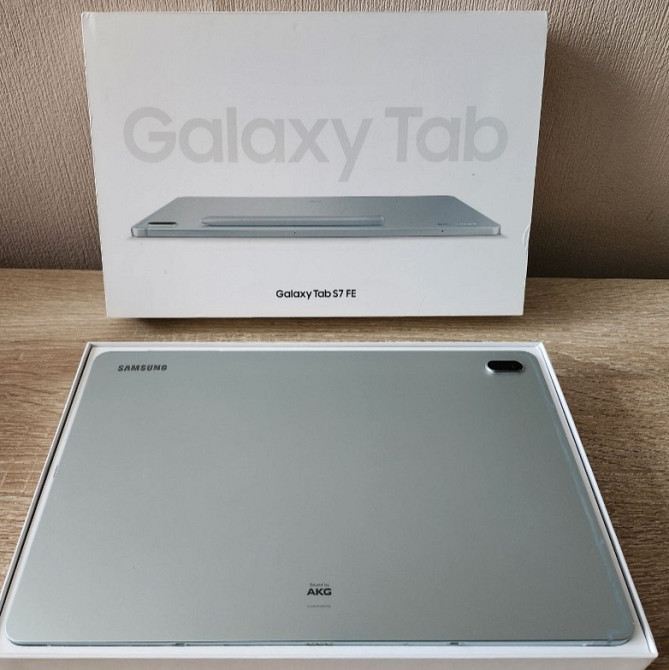 Планшет Samsung Galaxy Tab S7 FE Київ - фото 2