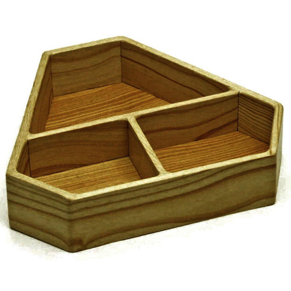 Менажница деревянная 