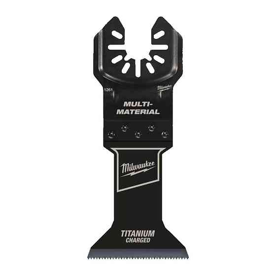 Полотно для мультітула Bi-Metal Ti OPEN-LOK MILWAUKEE, 45х50мм, (мультіматеріал) Одеса