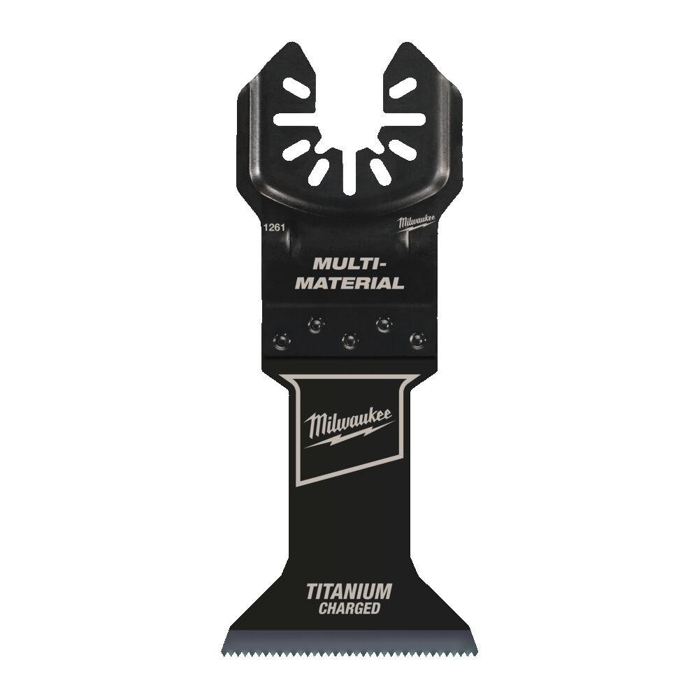 Полотно для мультітула Bi-Metal Ti OPEN-LOK MILWAUKEE, 45х50мм, (мультіматеріал) Одесса - изображение 1