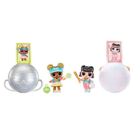 Ігровий набір з лялькою Зірочки спорту L.O.L. SURPRISE! 523994 серії "All Star Sports" Вінниця