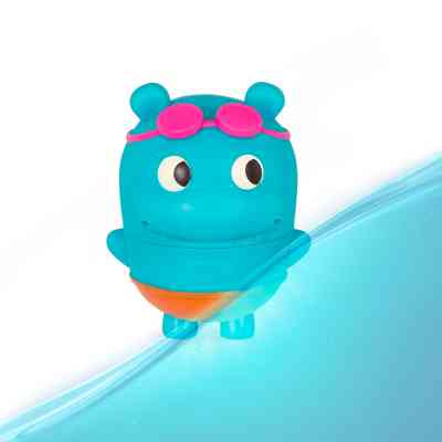 Игрушка для ванной Battat Бегемотик Плюх (LB1711Z) Винница