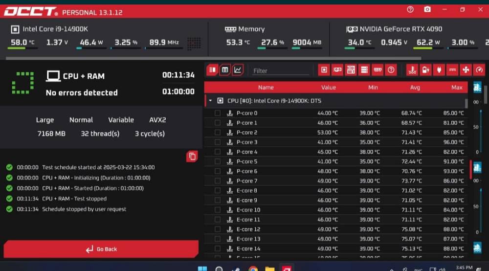 Процессор Intel Core i9- 14900K s1700 BOX (3.2) 6.0 Hz. Turbo Boost. Киев - изображение 3