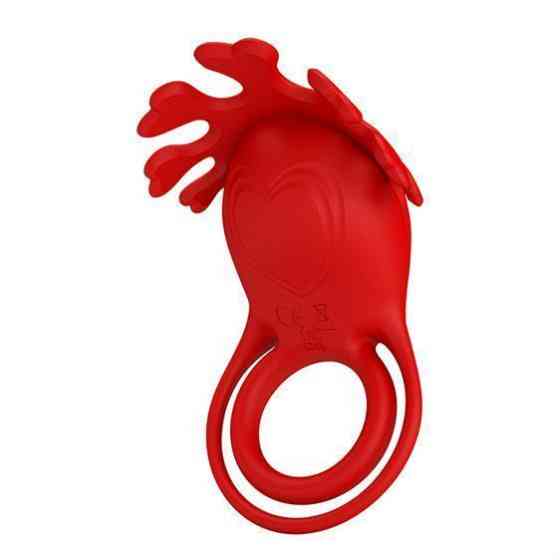 Ерекційне кільце - Pretty Love Vibrant Penis Ring Ruben Red Sex Aura Київ