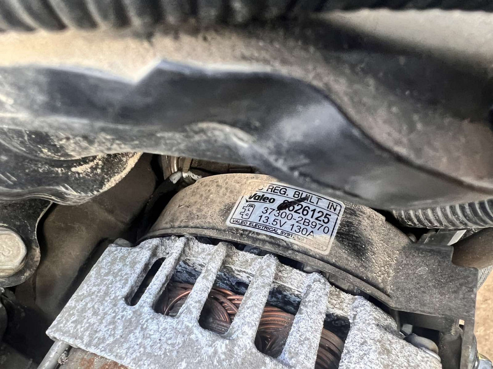 Генератор Kia Sportage 2016-2020 Київ - фото 2