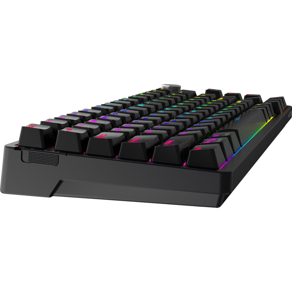 Клавіатура Hator Icefall PRO Wireless, TFT display Black (HTK450UA) ( Чорний ) Харьков - изображение 1